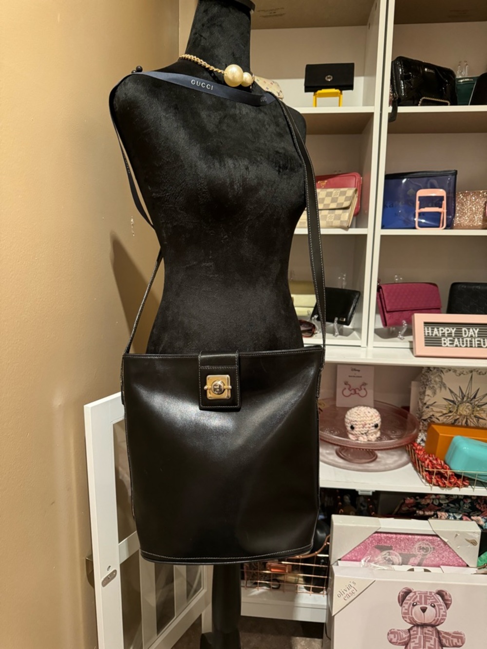 Vintage Fendi (1980’s) piece from the Janus collection